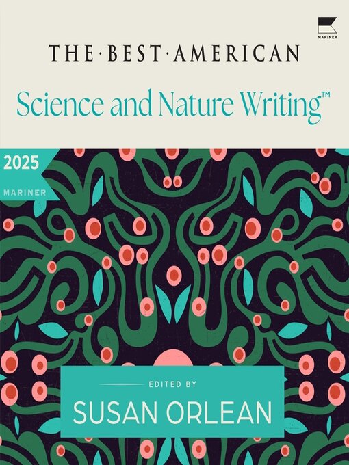 Cover image for The Best American Science and Nature Writing 2025